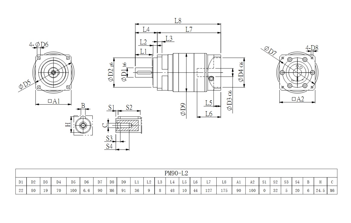 PVF90_L2系列圖紙 PVF90_L2系列圖紙