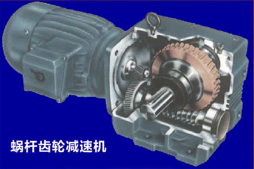 蝸桿齒輪減速器結(jié)構(gòu) 蝸桿齒輪減速器結(jié)構(gòu)